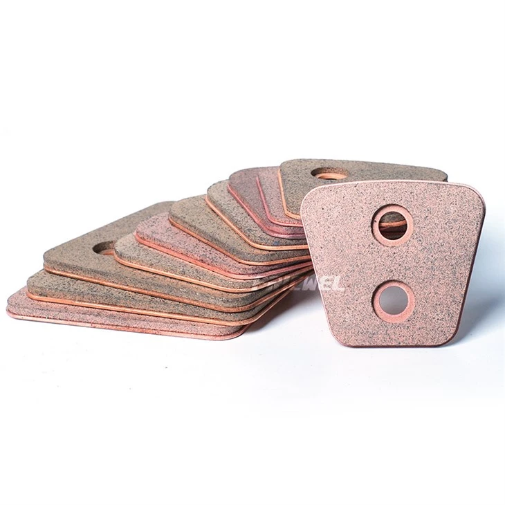 European Copper Formula Aerospace Sintered Buttons factory